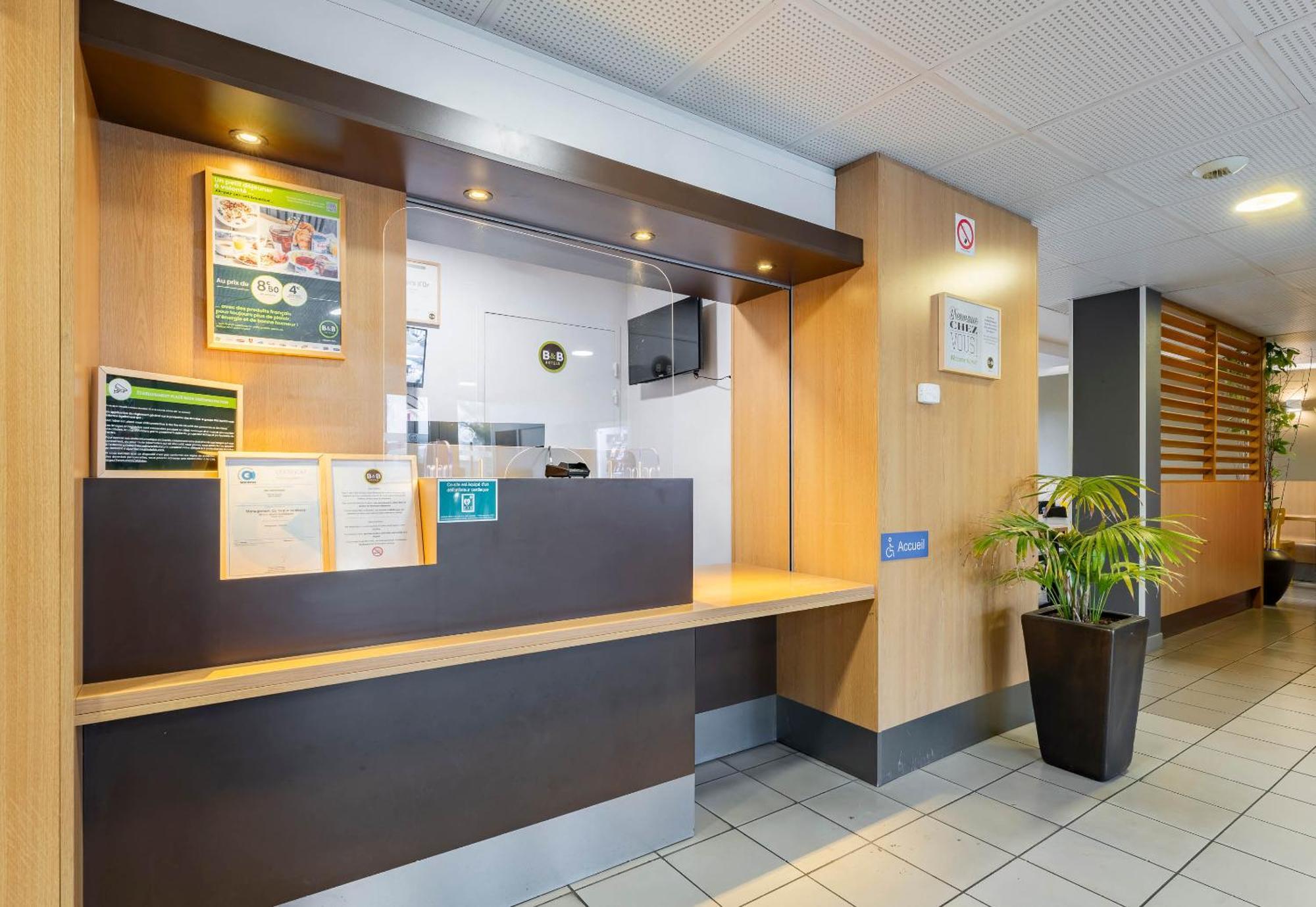 B&B Hotel Valenciennes Marly Marly  Luaran gambar