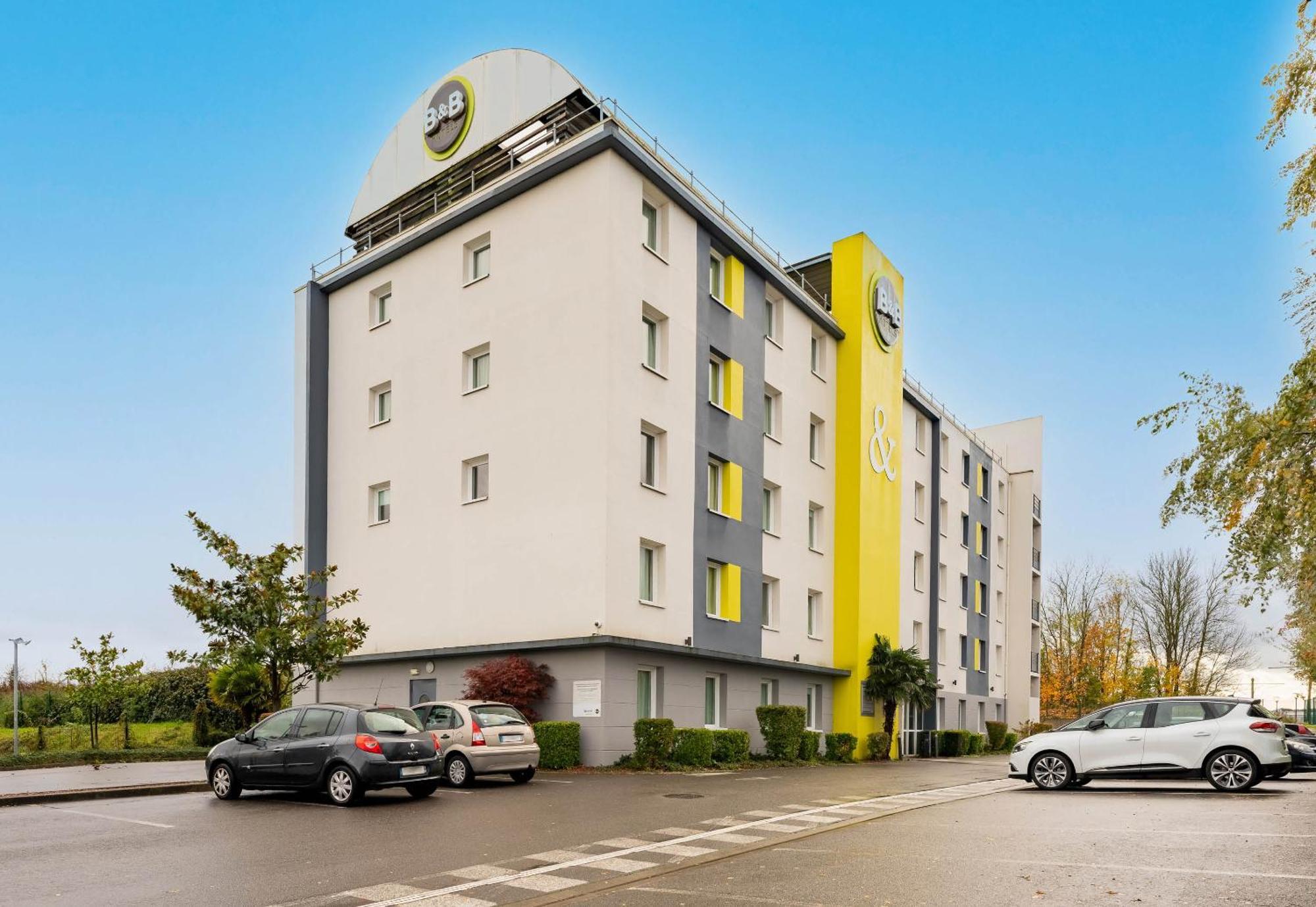 B&B Hotel Valenciennes Marly Marly  Luaran gambar
